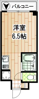 ブロケードキャッスル【3階】の間取り