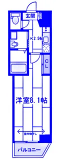 メゾン青空東戸塚【3階】の間取り
