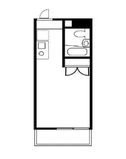 マンションソレイユ【1階】の間取り