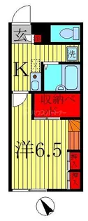 エスペーロ【2階】の間取り