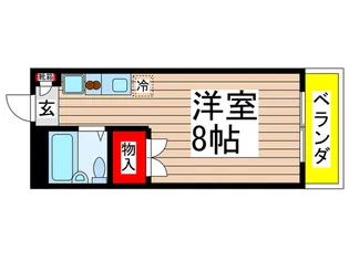 オネスティ船橋五番館【8階】の間取り