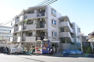 東京都練馬区石神井台4【マンション】の外観