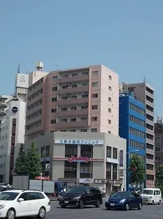 本郷ハイホーム【10階】の外観
