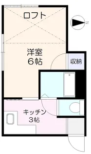 アザレア(生活保護の方)【1階】の間取り