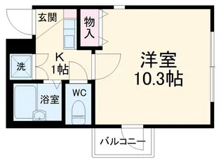 ステラ伸光【2階】の間取り