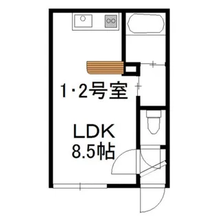 スタードリームI【1階】の間取り