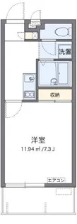 レオネクストTottom【2階】の間取り