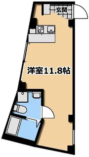 trias.S【2階】の間取り