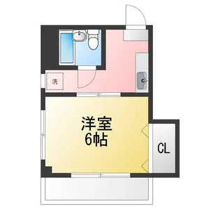 伊藤ビル【3階】の間取り