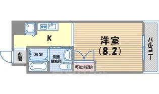 REVE【6階】の間取り