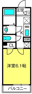 デュナミス【3階】の間取り