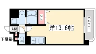 ラディアンス【4階】の間取り