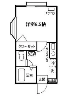 マキハウス【2階】の間取り