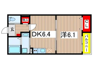 Renoncule【3階】の間取り