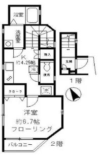 ヴィブレ武蔵小山の間取り
