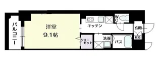 グラン パール【2階】の間取り