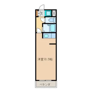 ソフィア【2階】の間取り