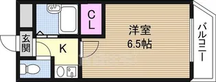 ベルエトワールK【4階】の間取り