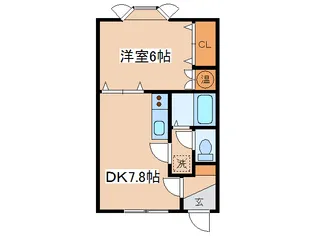 インペリアル花園【2階】の間取り