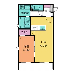 Plaisir.STMIII【3階】の間取り