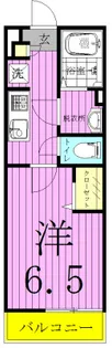 リブリ・大谷口【2階】の間取り