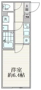 FUUWA綾瀬【2階】の間取り