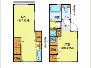 FARE下北沢【2階】の間取り