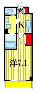 N-stage西船橋II【2階】の間取り