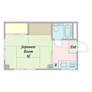 和泉コーポ【3階】の間取り