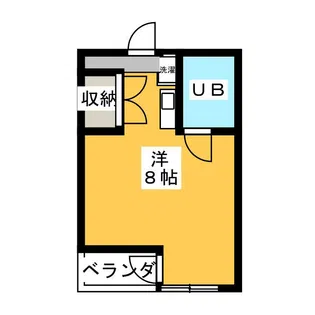 アメニティコウヤマ第6ガーデン【2階】の間取り