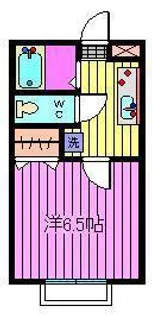 クレセールメゾン【1階】の間取り