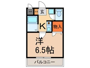 ヒルズ平和台A棟の間取り