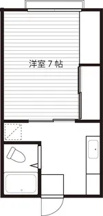 コーポエル【2階】の間取り