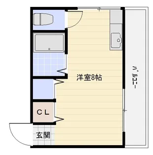 大阪府八尾市東山本町7【マンション】の間取り