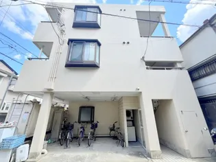 上中マンション【2階】の外観