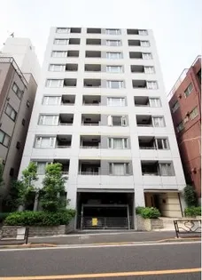 東京都文京区湯島2【マンション】の外観