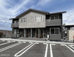 山形県山形市成沢西5【アパート】の外観