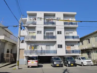 道添コーポ【2階】の外観