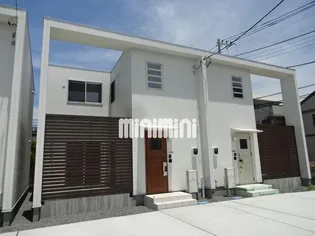 静岡県沼津市若葉町【一戸建】の外観