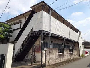 北河荘【1階】の外観