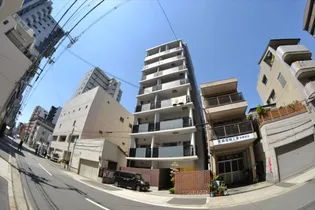 ユイットアルブル上町台【3階】の外観