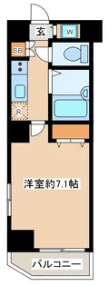 東京都八王子市明神町2【マンション】の間取り