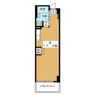 FLATS GAZERY【4階】の間取り