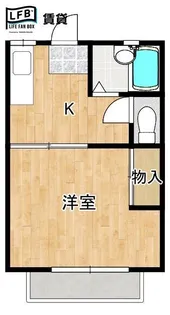 ファミールYou I【1階】の間取り