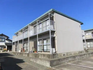 ハイツWACHI A【1階】の外観