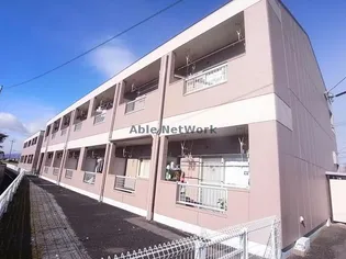 岐阜県大垣市大島町2【アパート】の外観