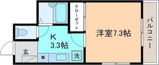 セベラル松島【4階】の間取り