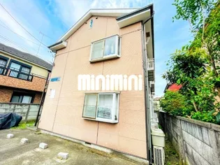 グランドール西八王子【1階】の外観