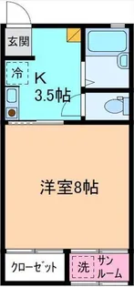 アネックス鈴見【2階】の間取り