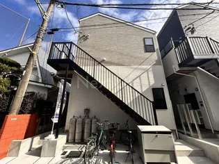 神奈川県相模原市南区北里1【アパート】の外観